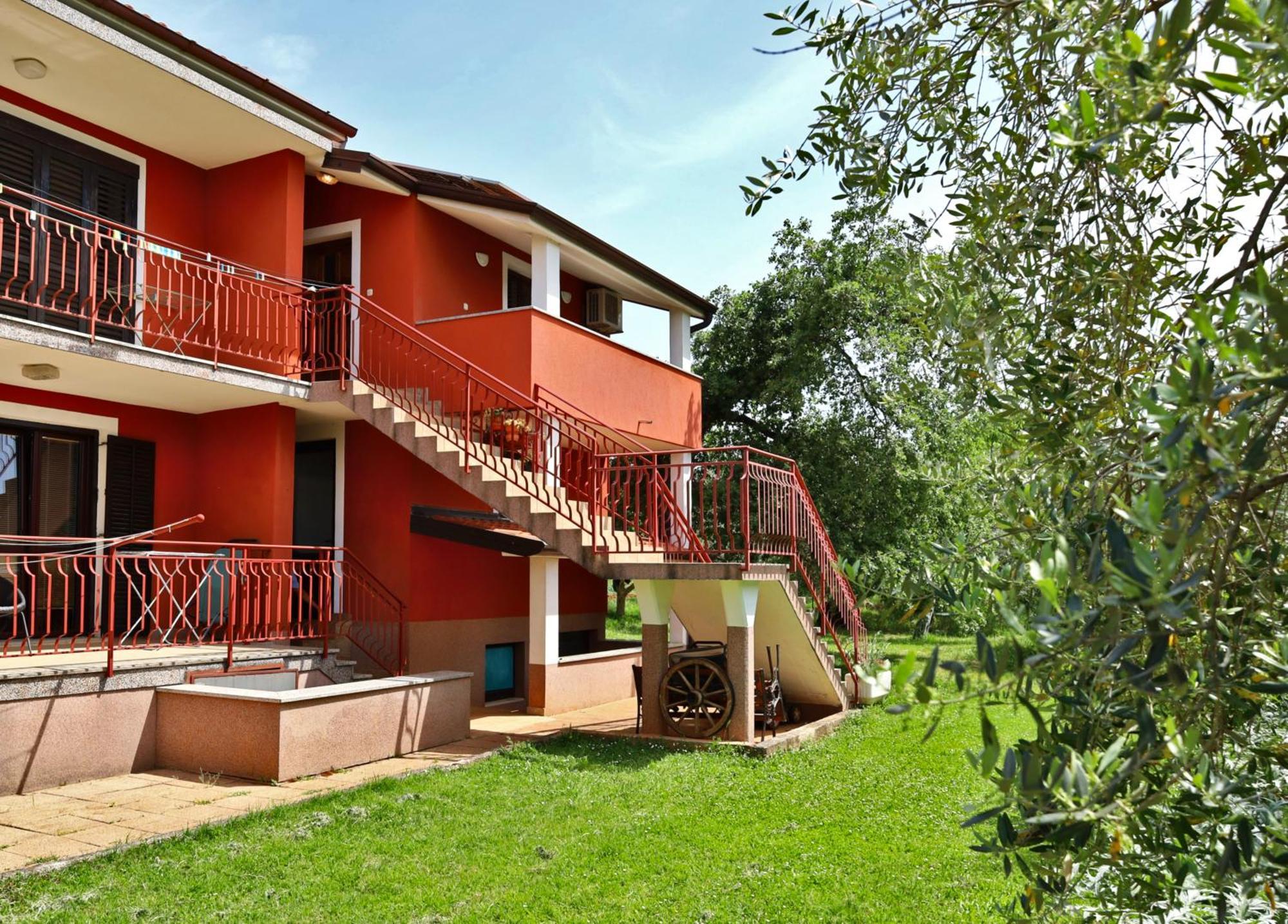 Apartment Zita With 1 Bedroom In Relaxing Surroundings Near Umag Eksteriør billede