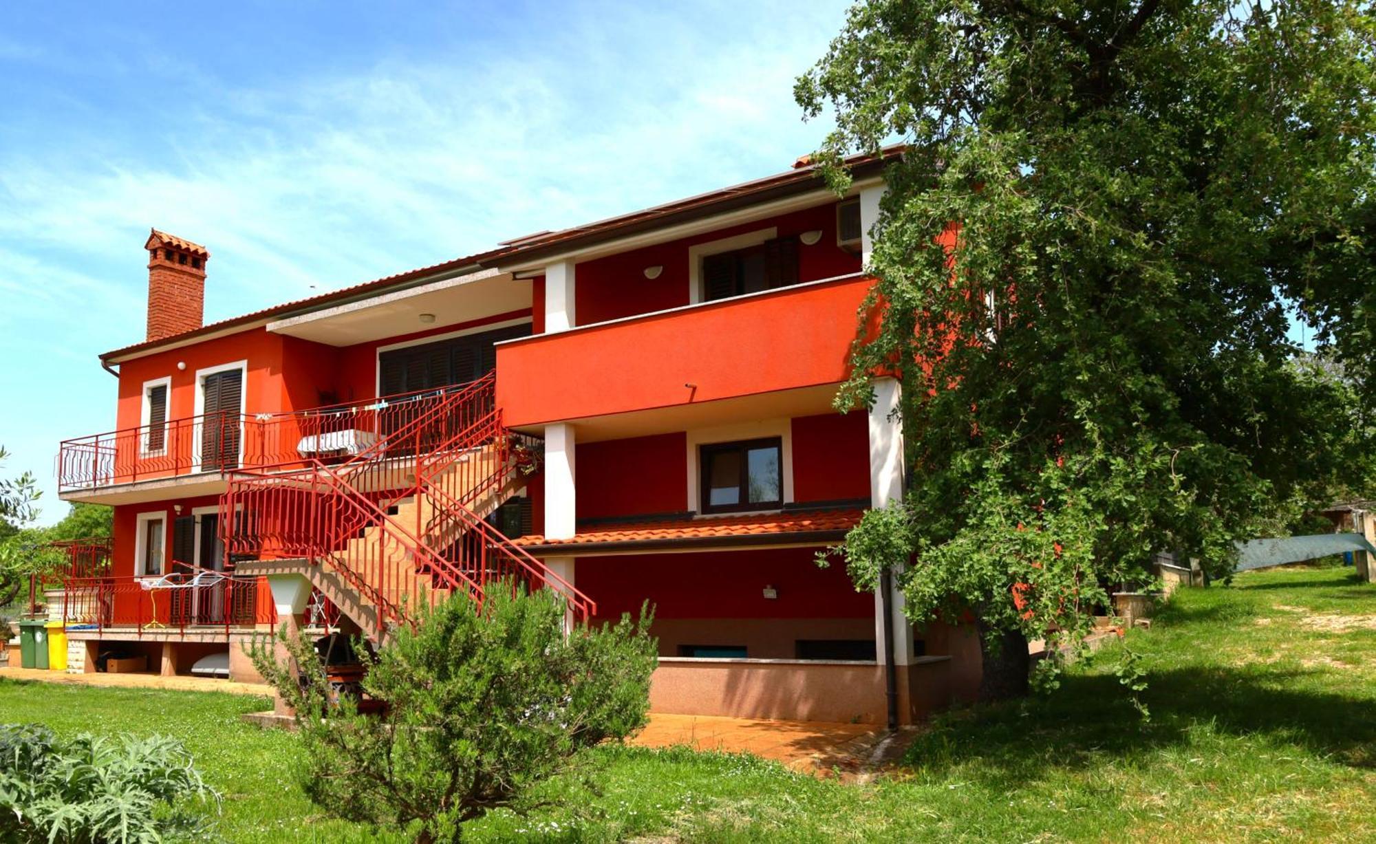 Apartment Zita With 1 Bedroom In Relaxing Surroundings Near Umag Eksteriør billede